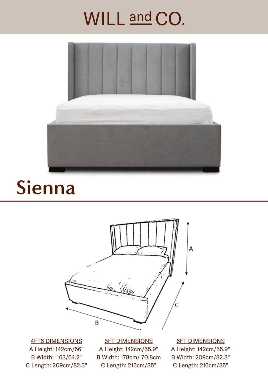 Sienna Ottoman Bed