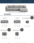 Lewis Sofa