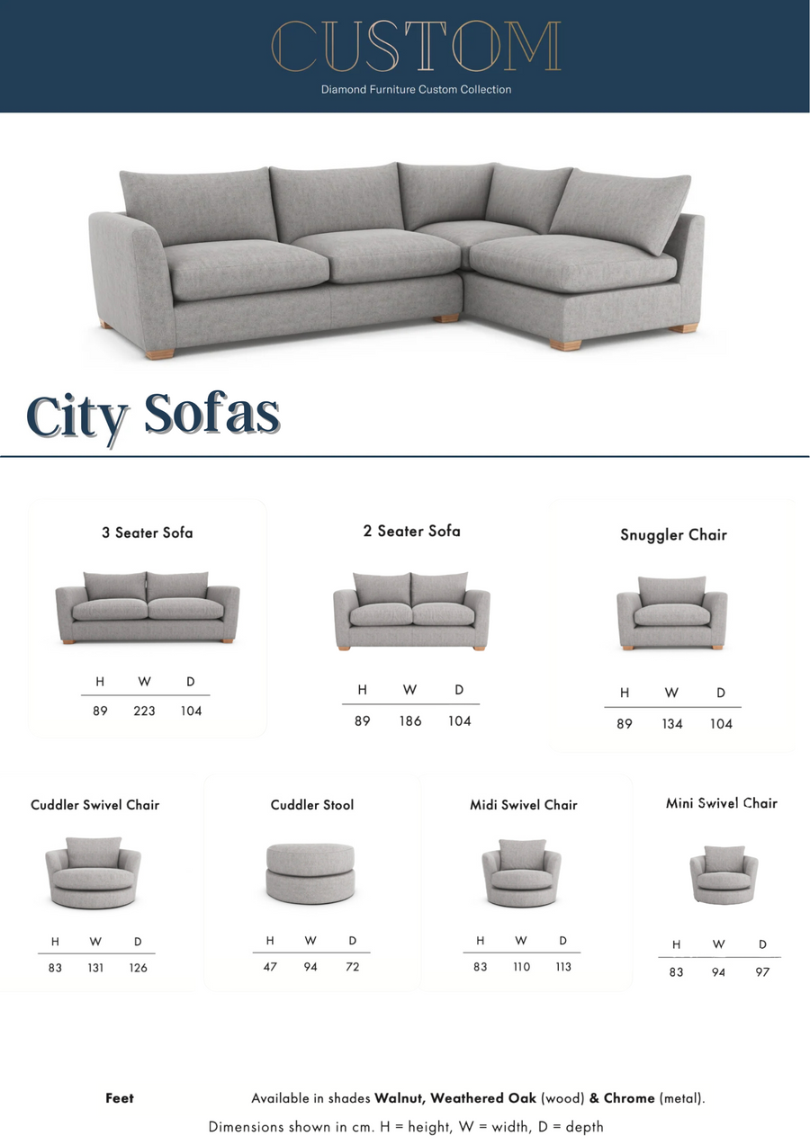 City Swivel Chair