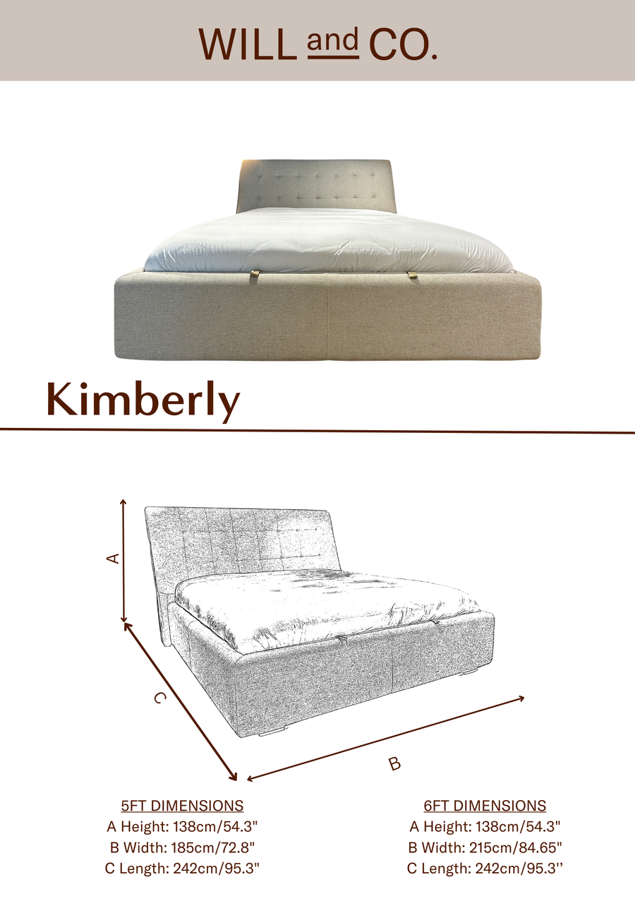 Kimberly Ottoman Bed