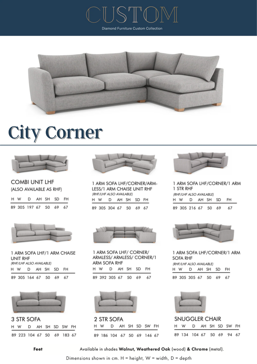 City Sofas