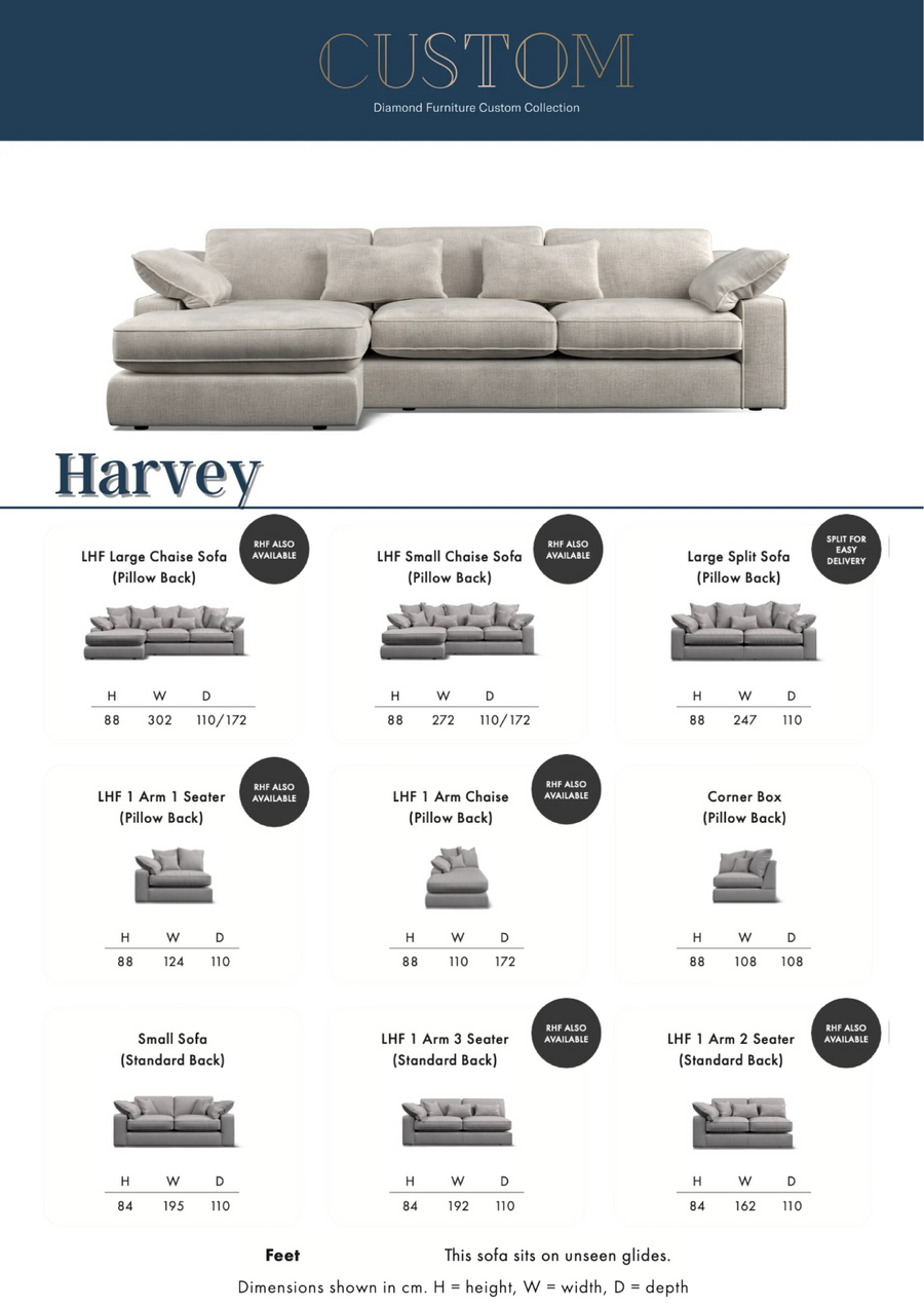 Harvey Chaise