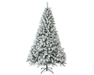 Canada spruce frosted 140cm x H.210cm