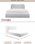 Georgia Bed