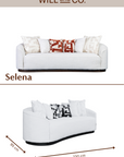 Selena Curved Sofa