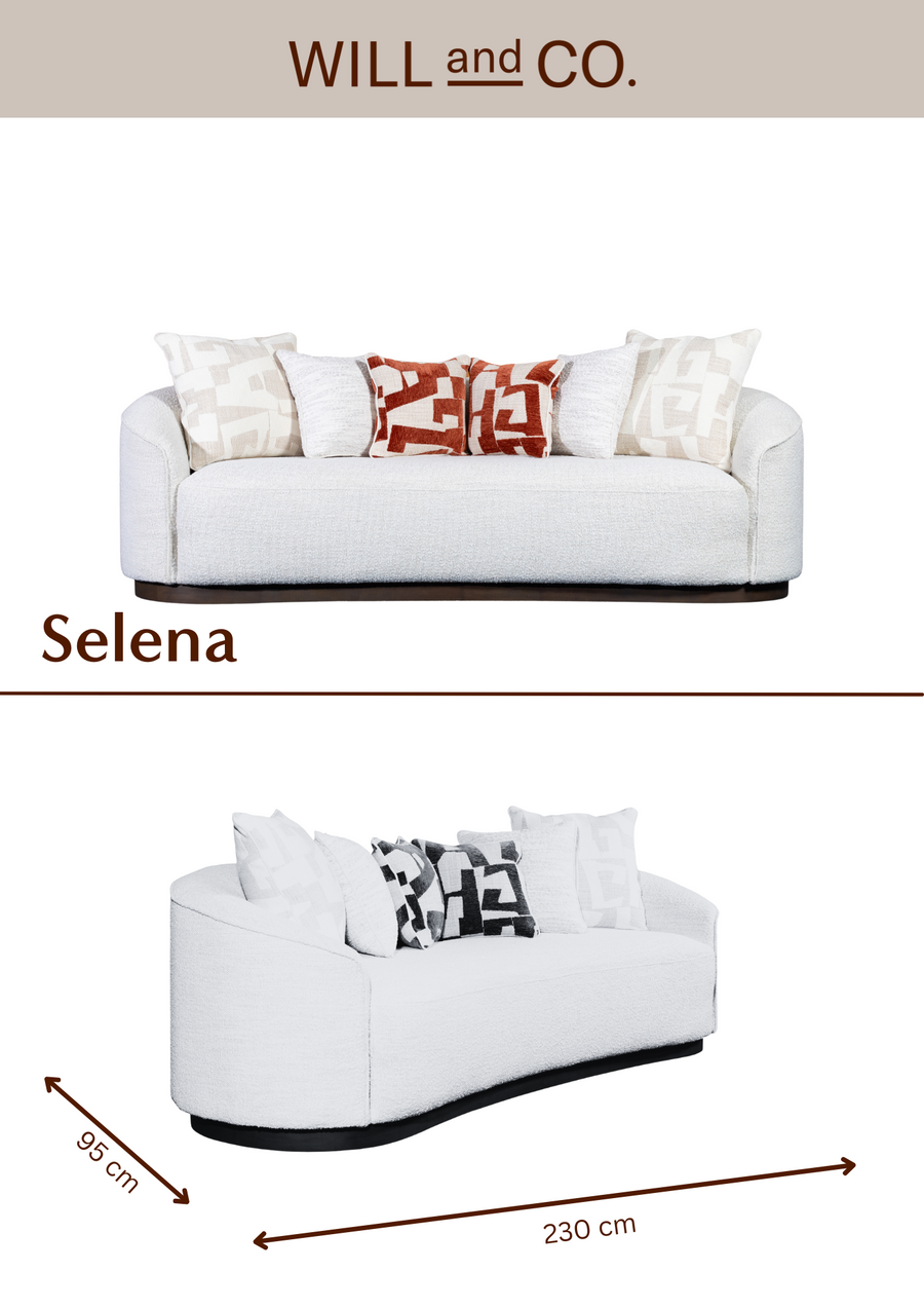 Selena Curved Sofa