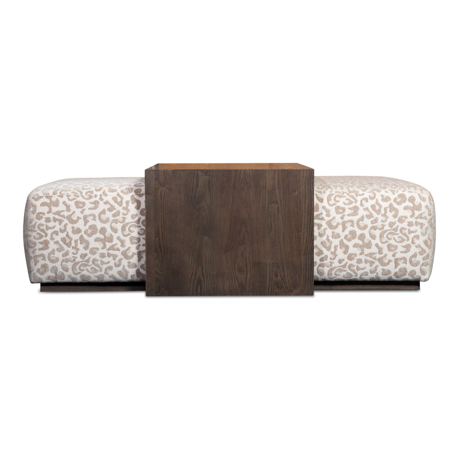 Nairobi Footstool With Tray