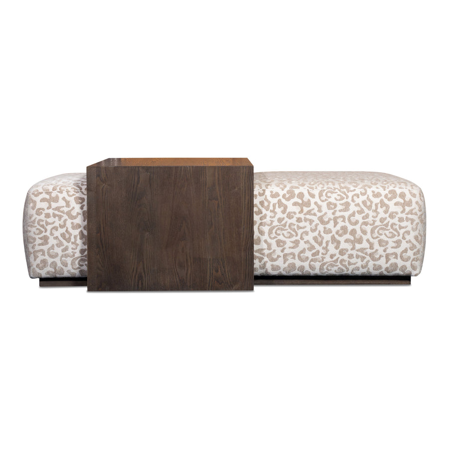 Nairobi Footstool With Tray