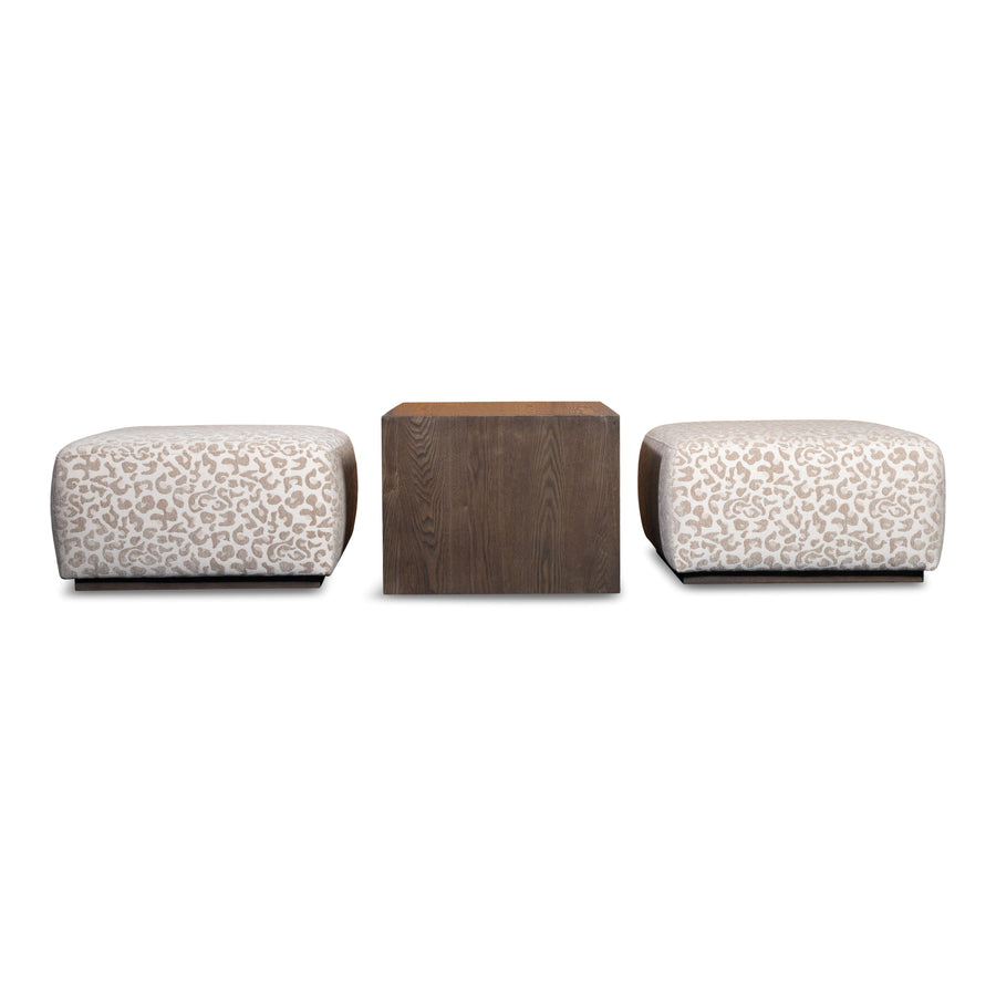 Nairobi Footstool With Tray