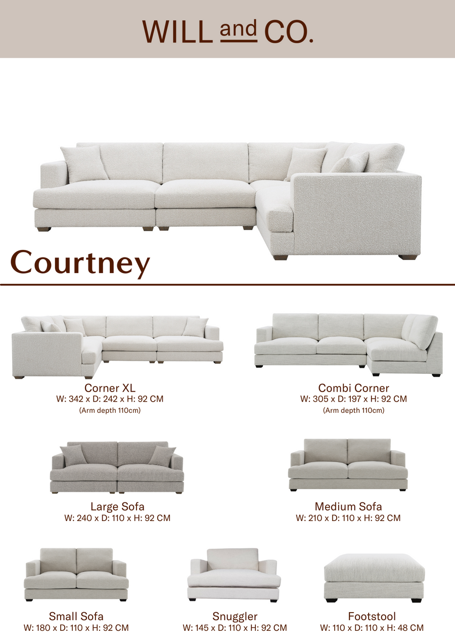 Courtney Corner XL